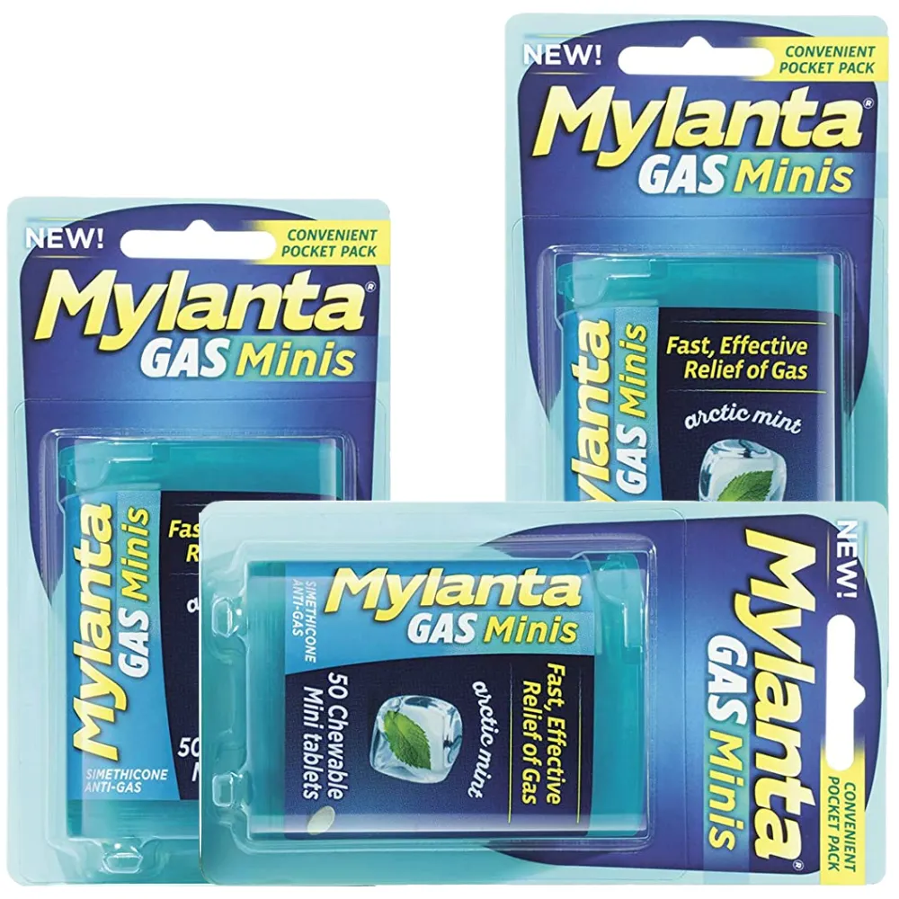 Free Mylanta Gas Minis Or Liquid Antacids