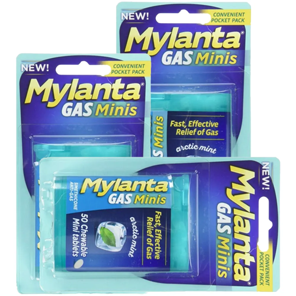 Free Mylanta Gas Minis Sample