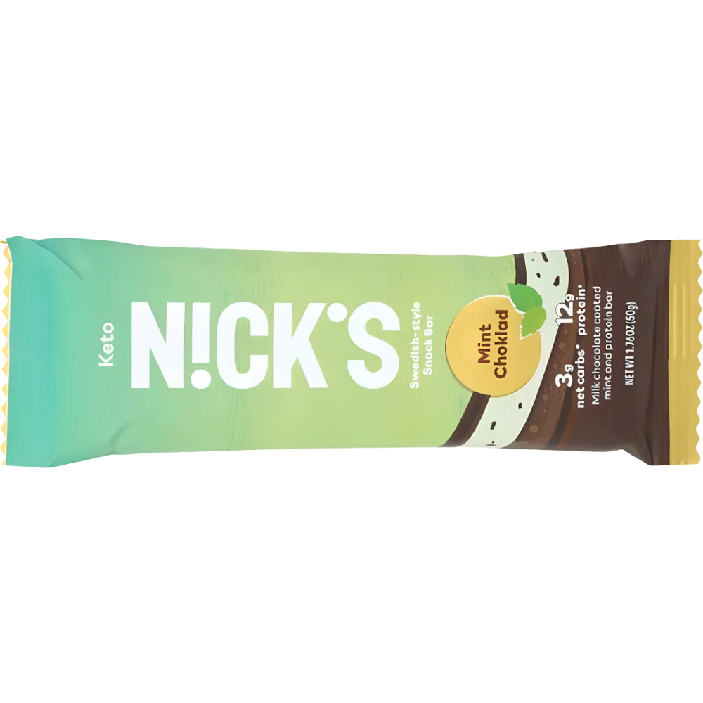 Free N!Ck's Keto Protein Bars