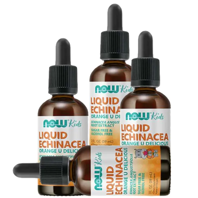 Free NOW Kids Liquid Echinacea