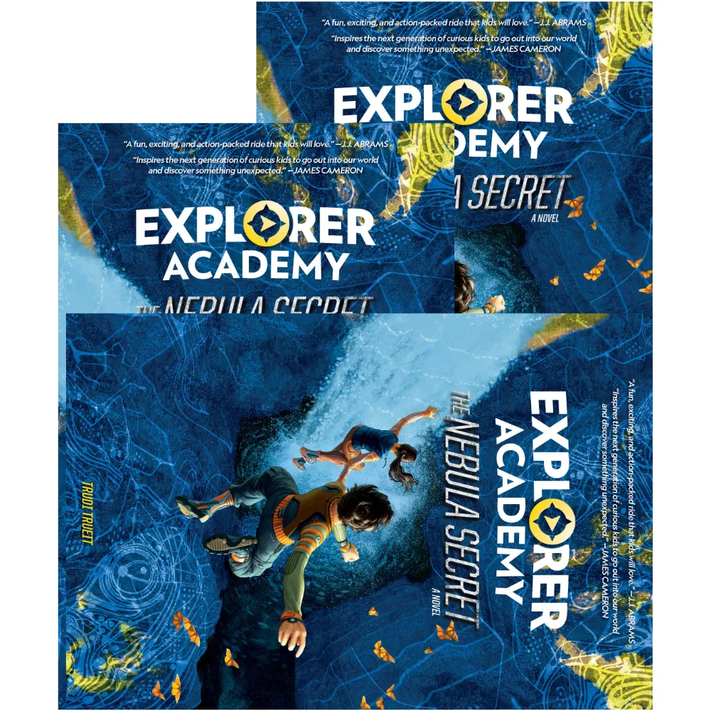 Free National Geographic Kids Books Explorer Academy: The Nebula Secret (Book 1)