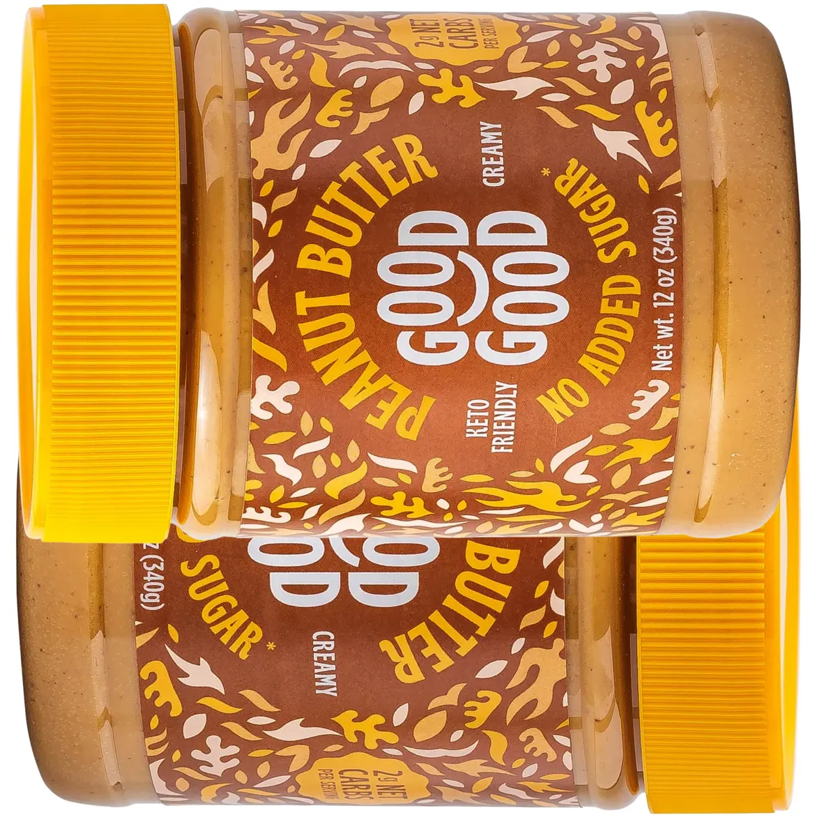 Free Natural Peanut Butter By Good Good