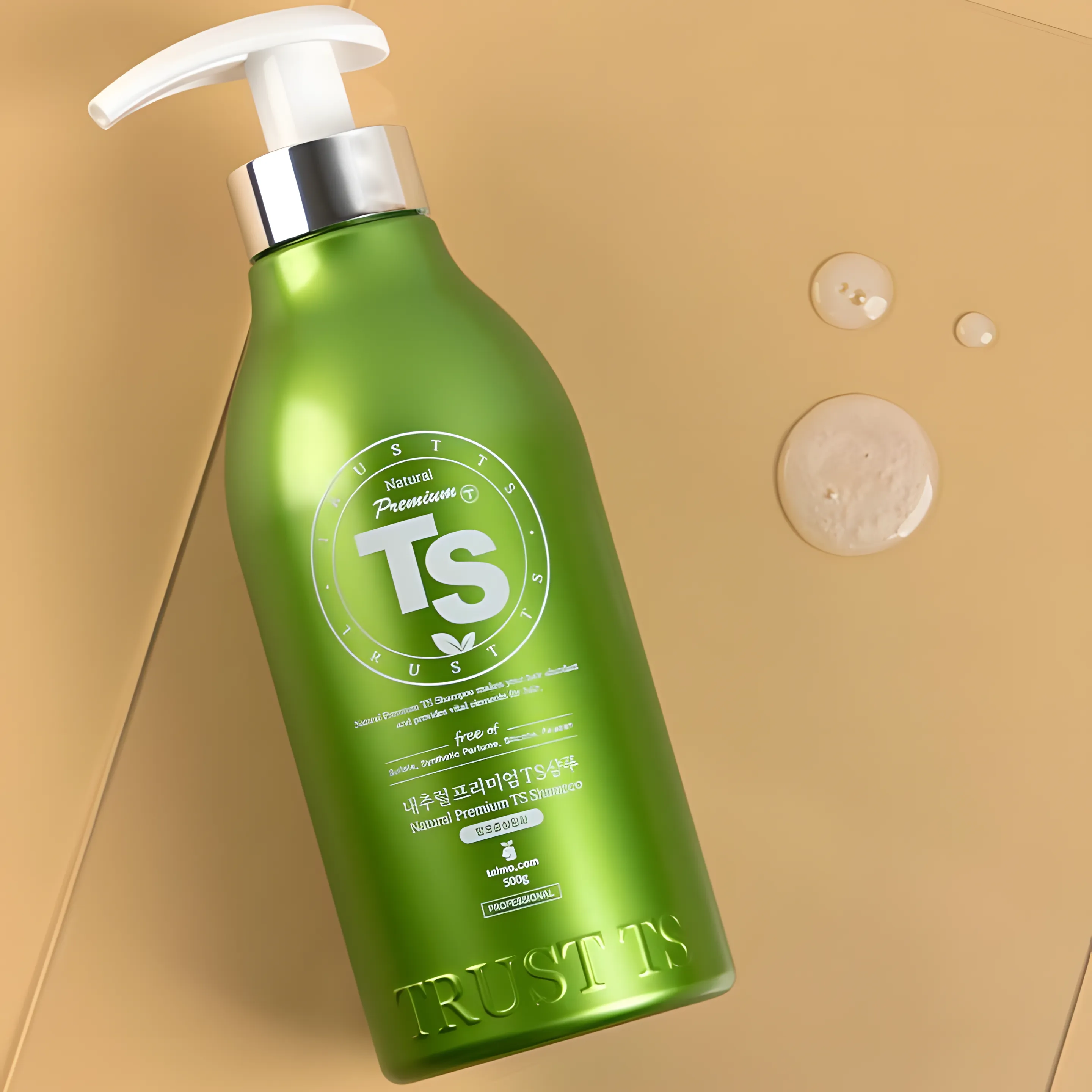 Free Natural Premium Ts Shampoo