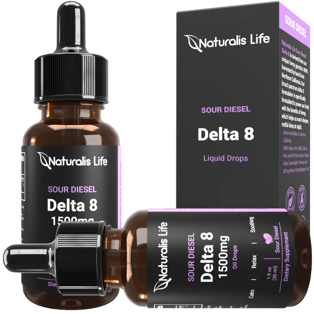 Free Naturalis Life Delta-8 CBD Oil Drop