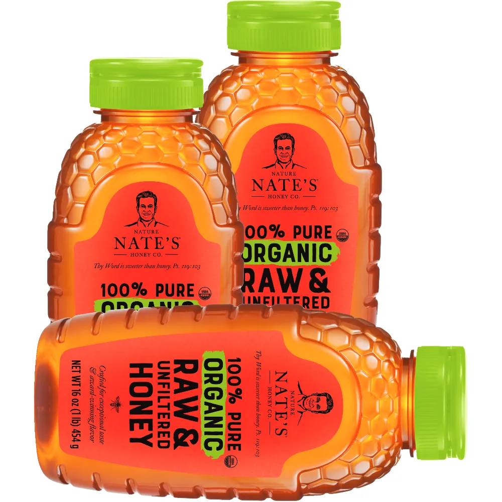 Free Nature Nateâ€™s Organic Honey
