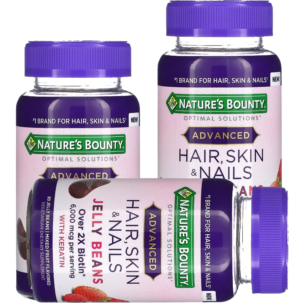 Free Nature's Bounty Advanced Hair, Skin & Nails Jelly Beans