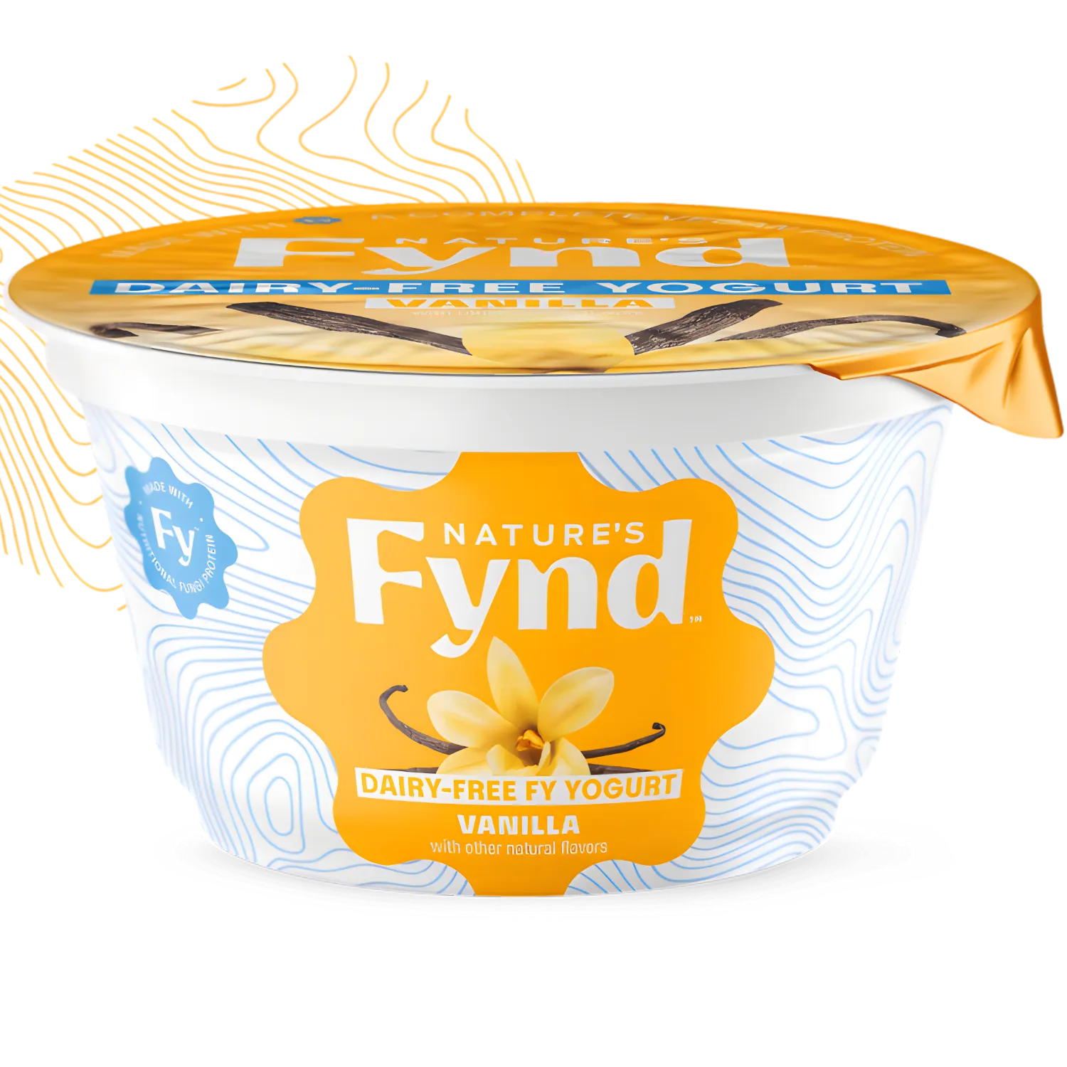 Free Nature's Fynd Dairy-Free Fy Yogurt