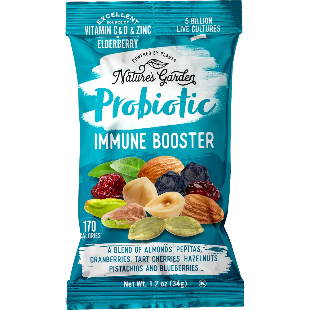 Free Nature's Garden Probiotic Fruit Snack Pack