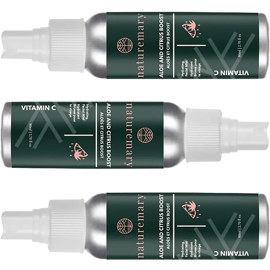 Free Naturemary Revitalize Vitamin C Hydrating Facial Mist