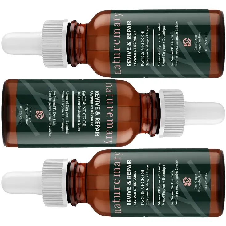 Free Naturemary Revive + Repair Anti-Aging And Brightening Face Oil