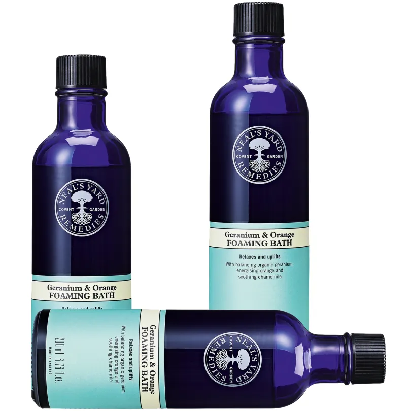 Free Neal's Yard Bath Foam