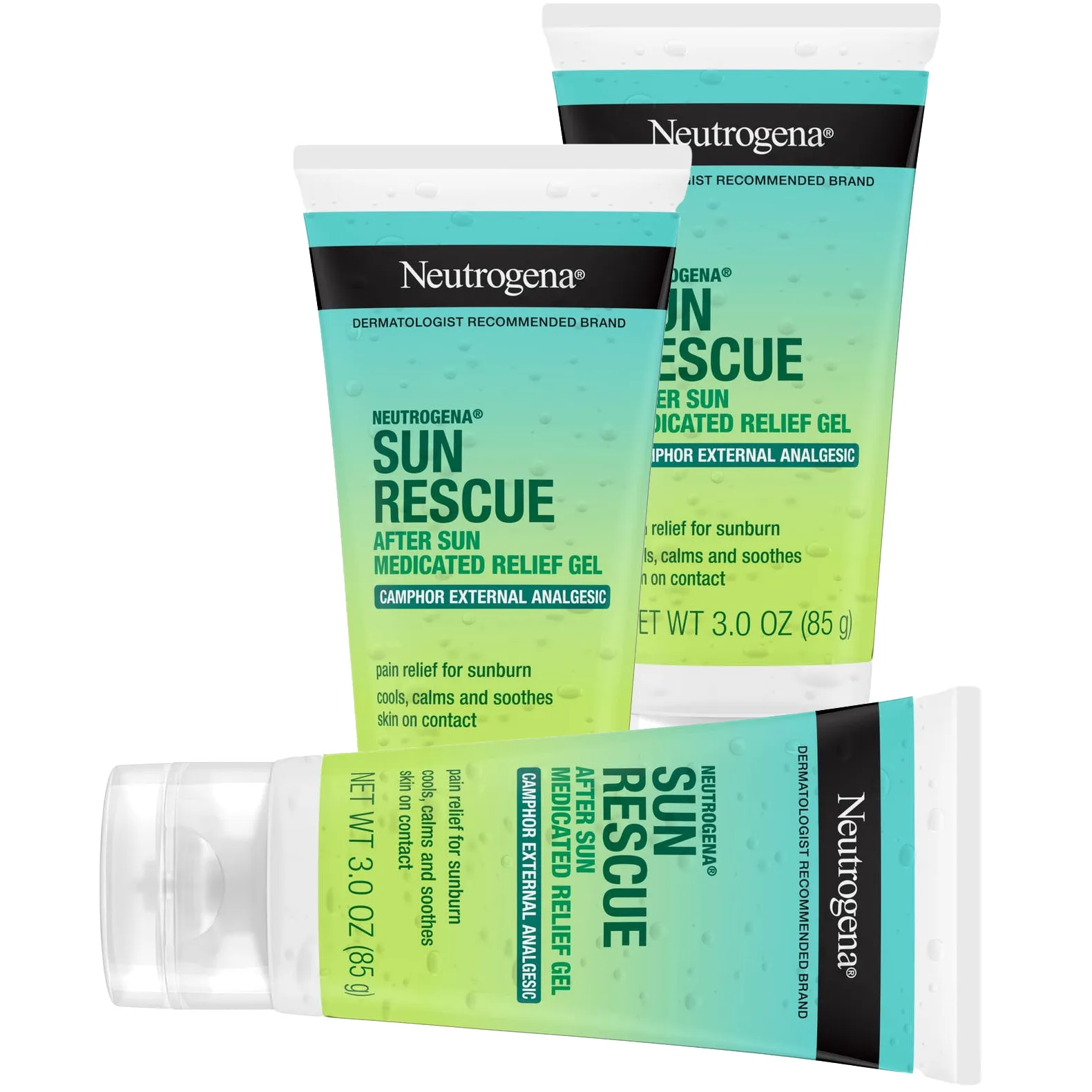 Free Neutrogena After Sun Skincare Product Samples