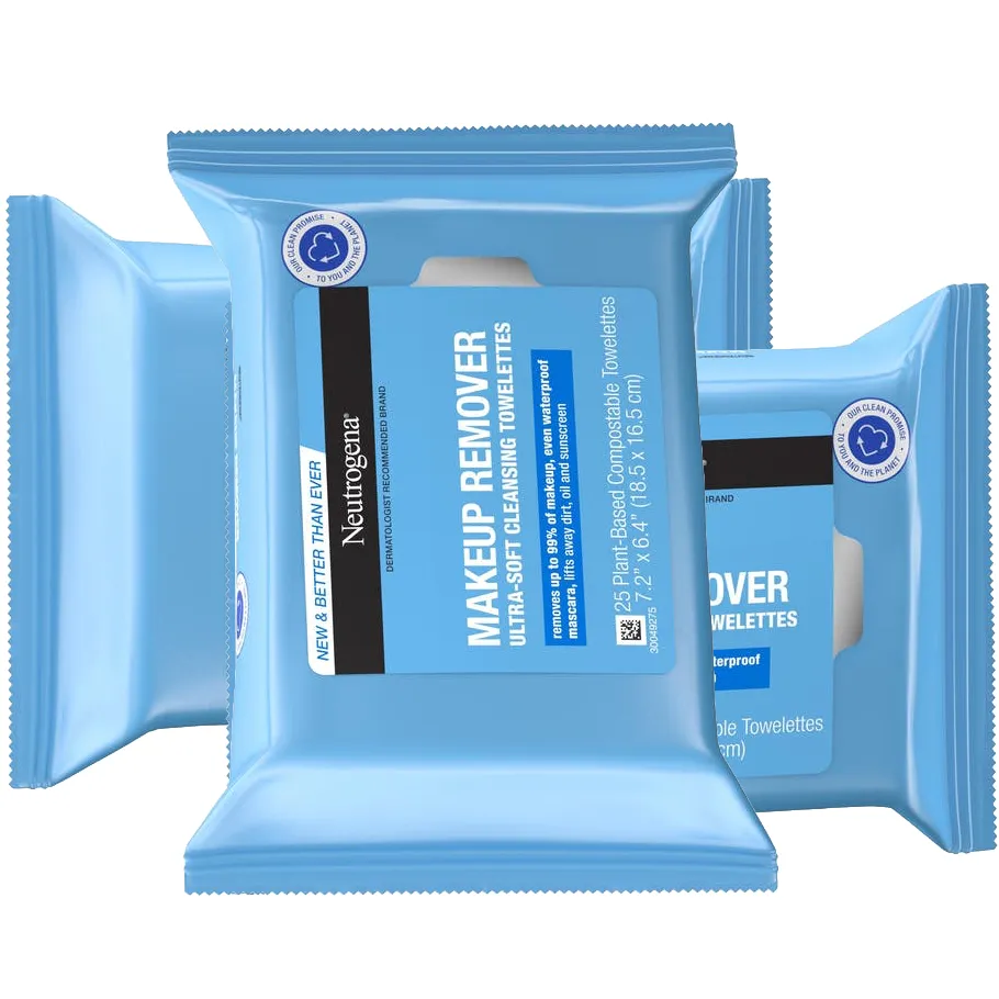 Free Neutrogena Makeup Remover Cleansing Wipes