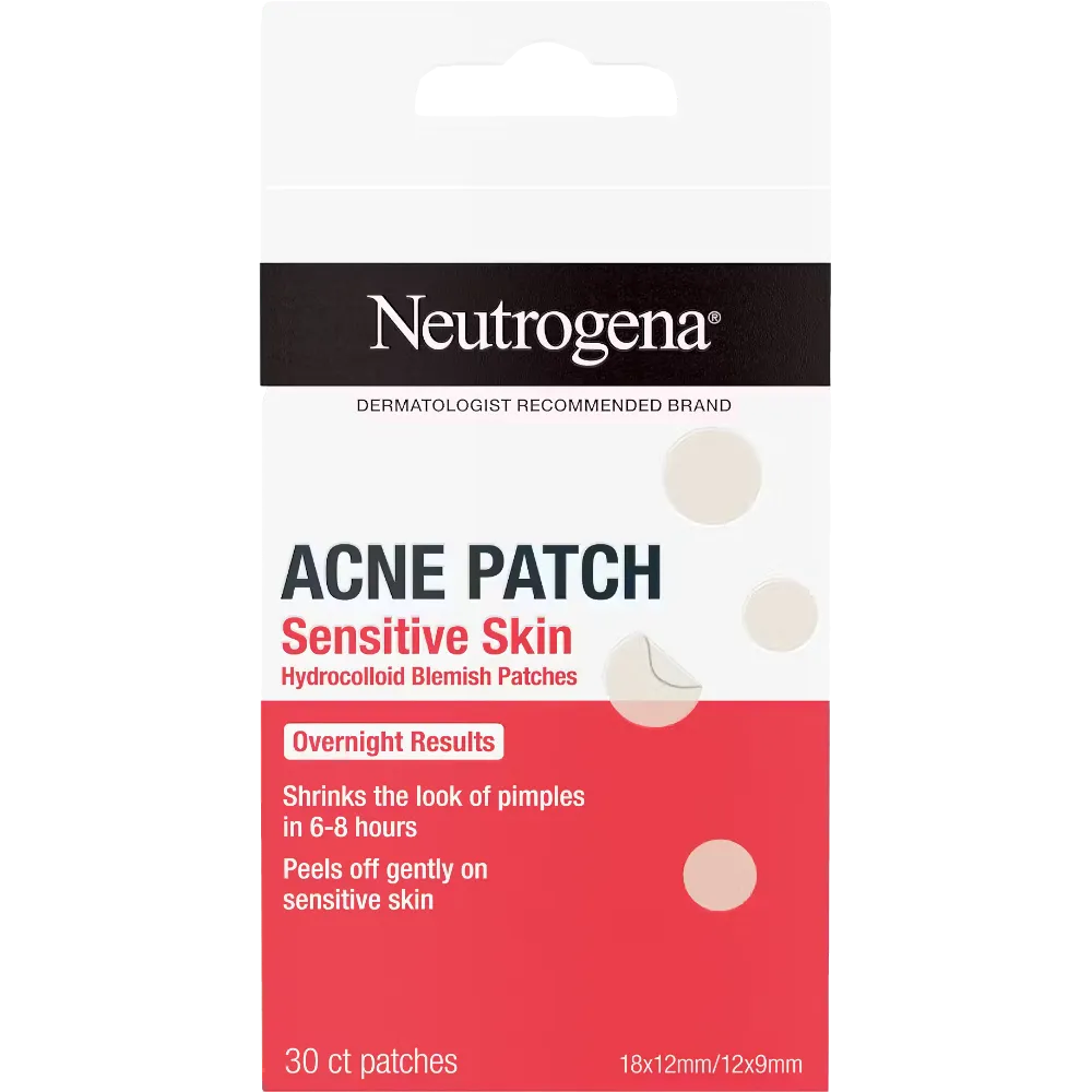 Free Neutrogena Sensitive Skin Acne Patches