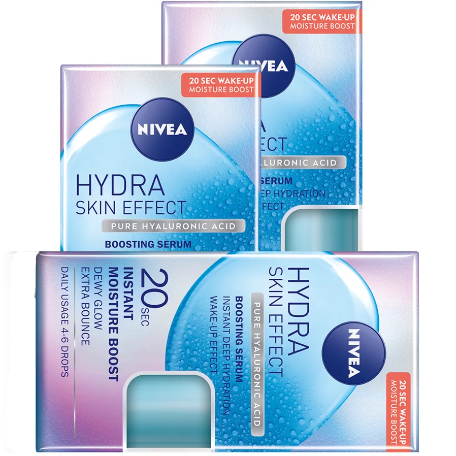 Free Nivea HYDRA Skin Effect Hyaluronic Acid Serum