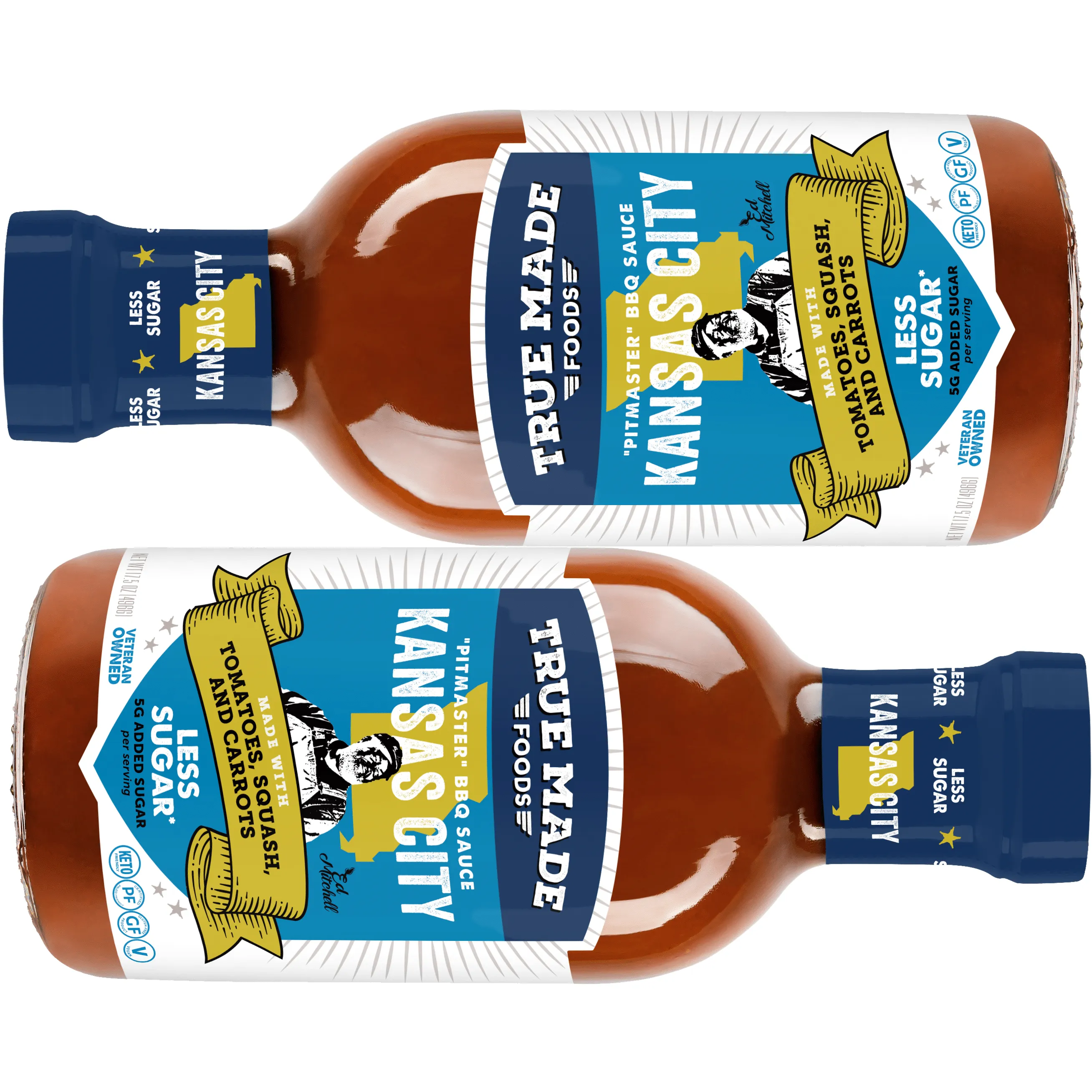 Free No Sugar, All Natural Bbq Sauce By True Made Foods