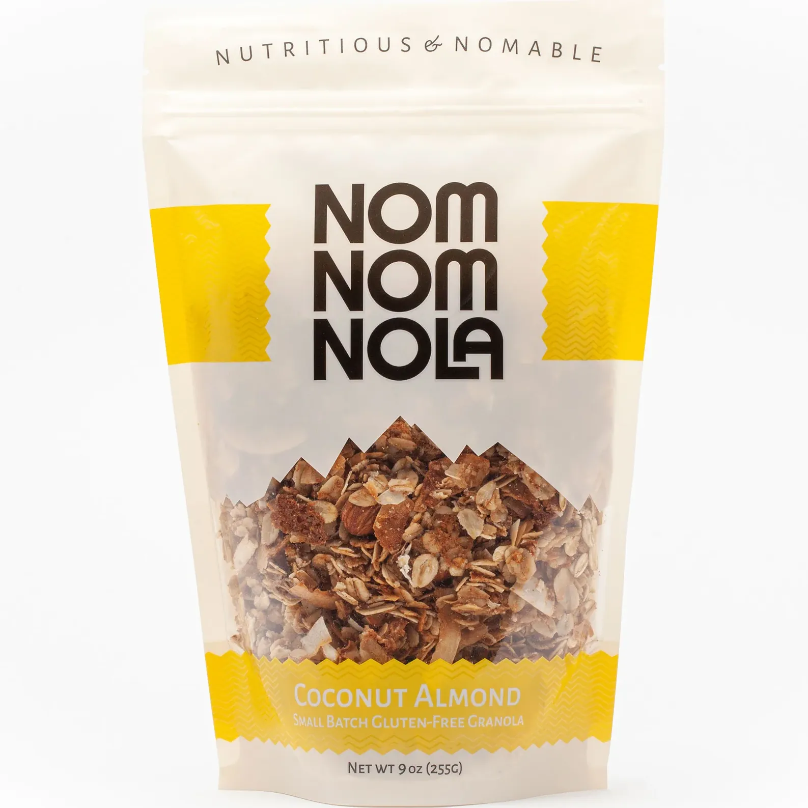 Free Nom Nom Nola Coconut Almond Granola