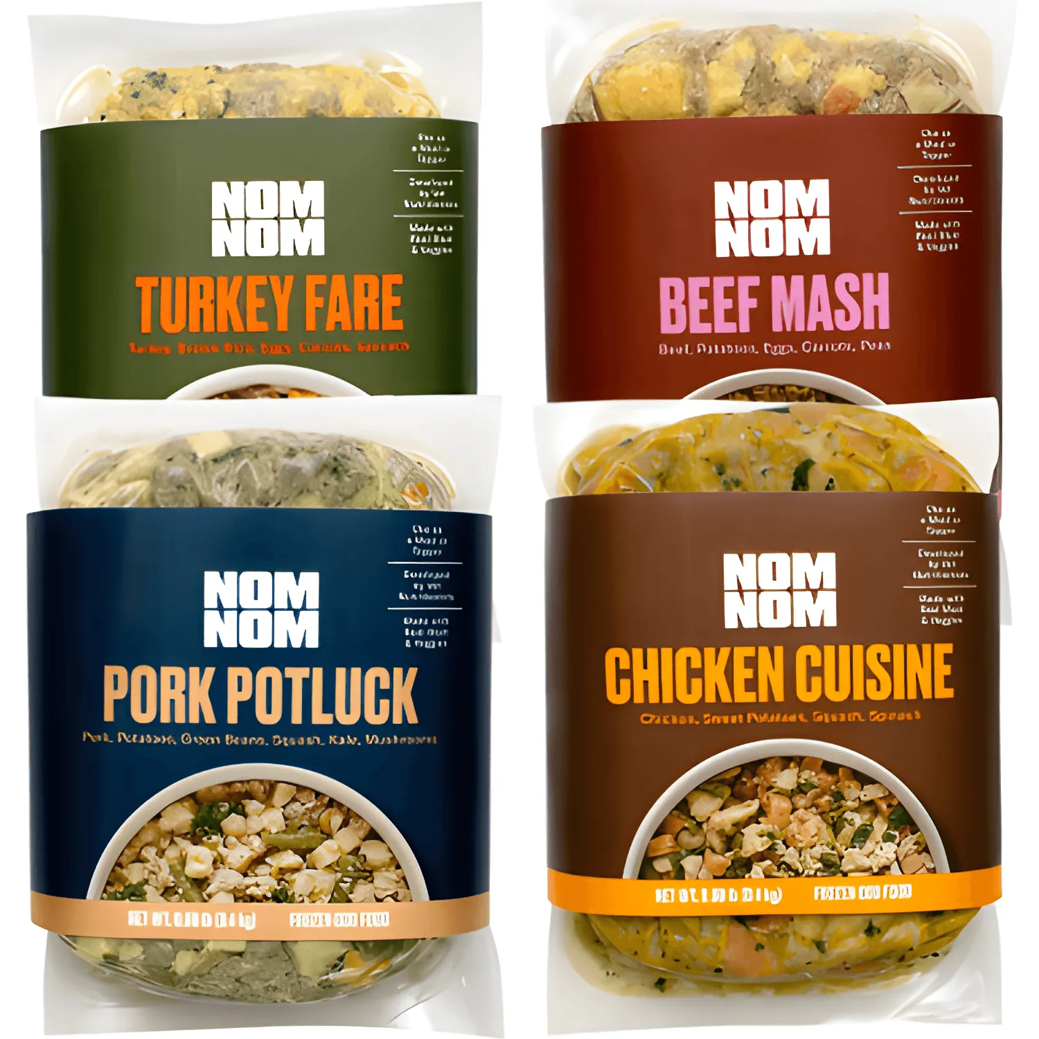 Free Nom Nom Nutrient-Packed Dog Food