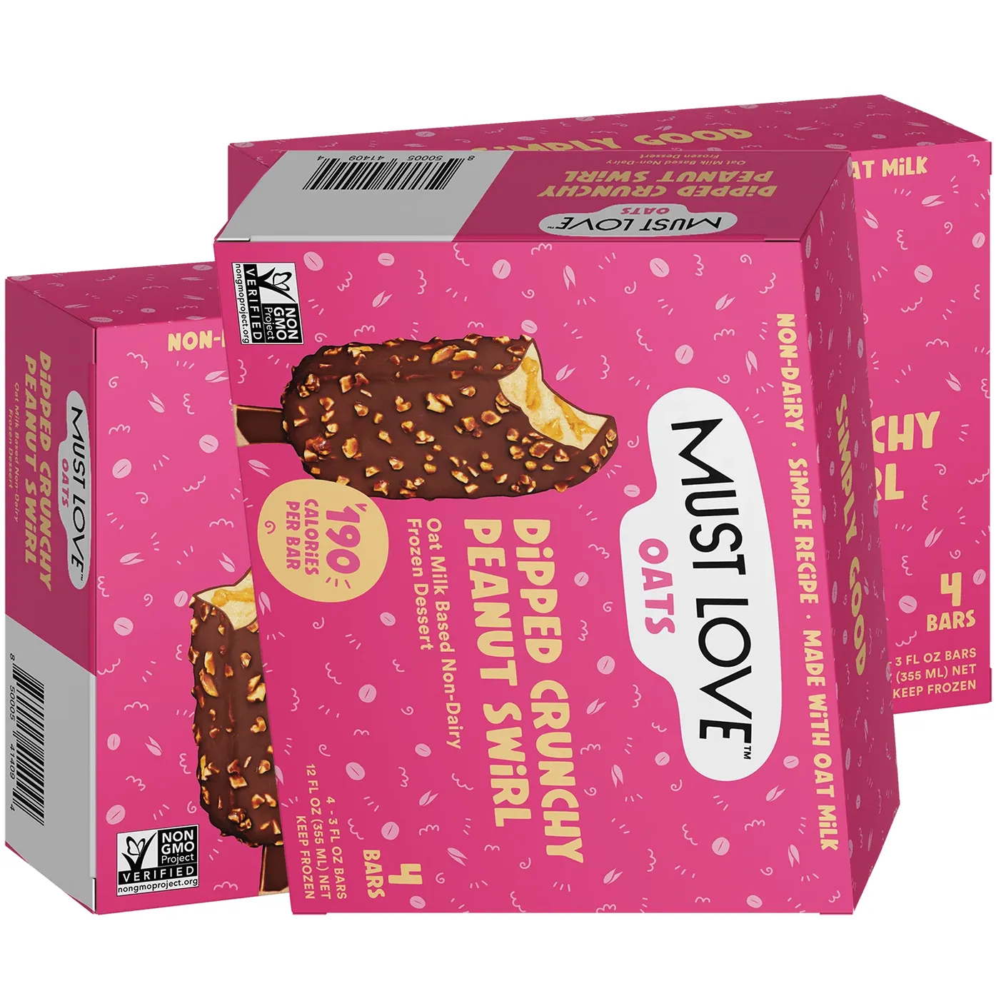 Free Non-Dairy Dipped Ice Cream Bars