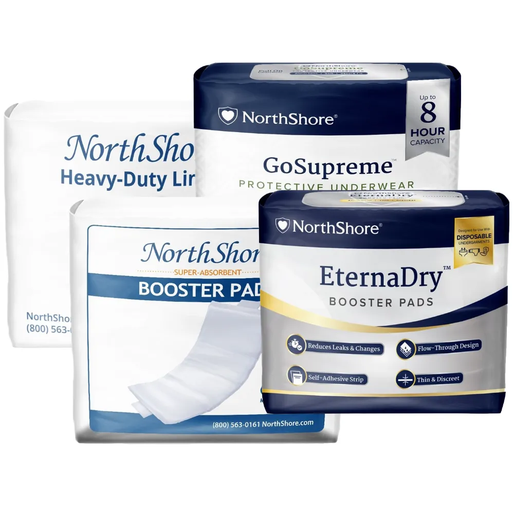 Free NorthShore Adult Diapers & Incontinence Underwear