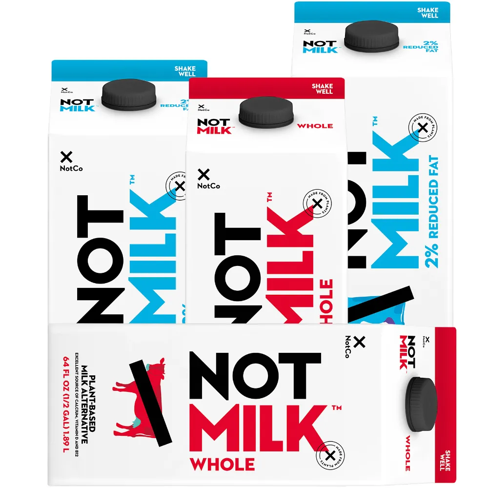 Free NotCo Plant-Based Milk Alternative