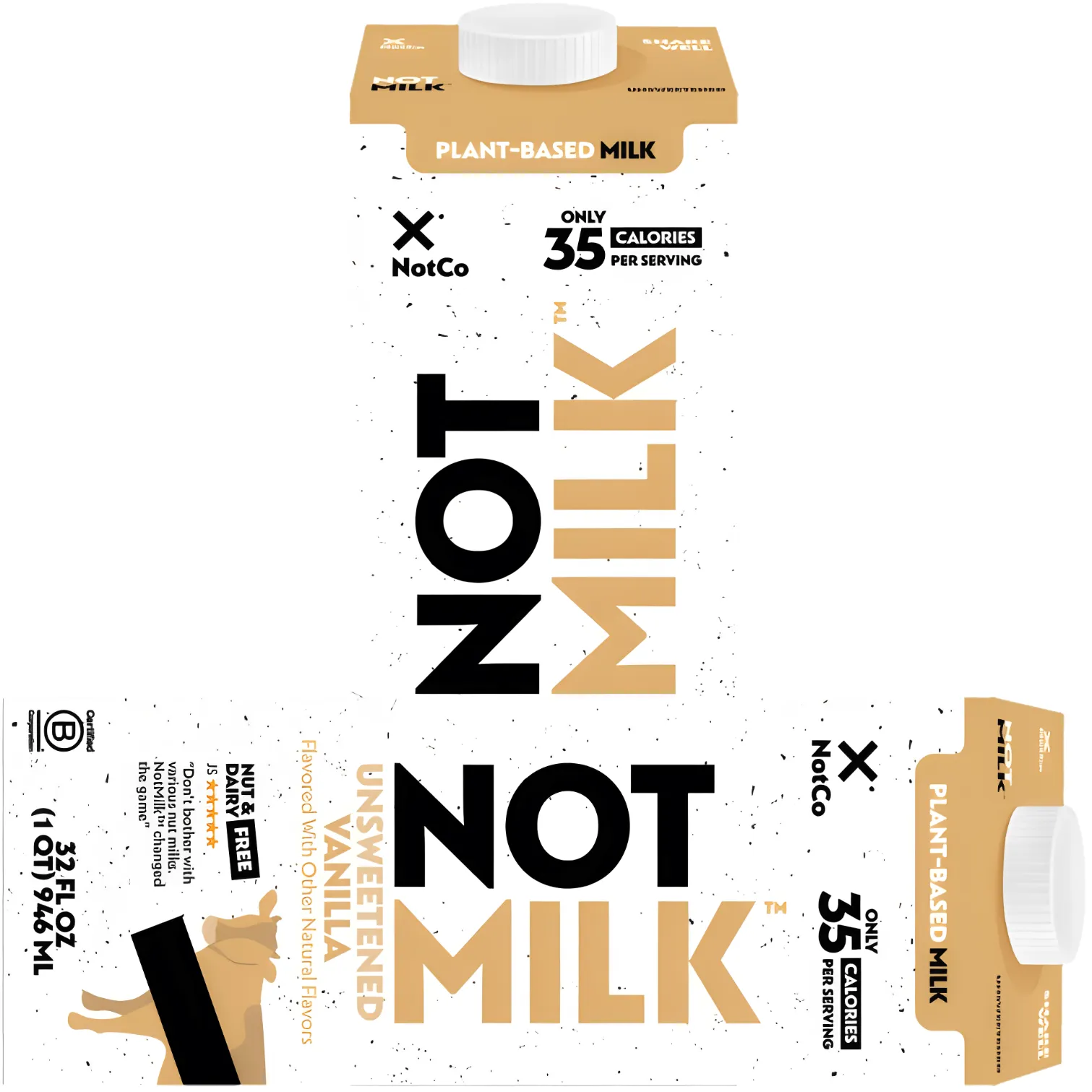 Free Notco Plant-Based Vanilla Milk