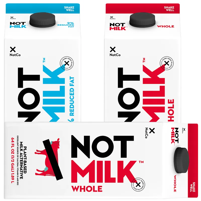 Free NotMilk By NotCo