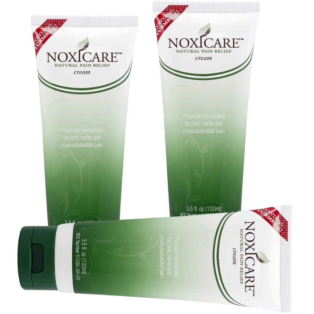 Free Noxicare Natural Pain Relief Sample Pack