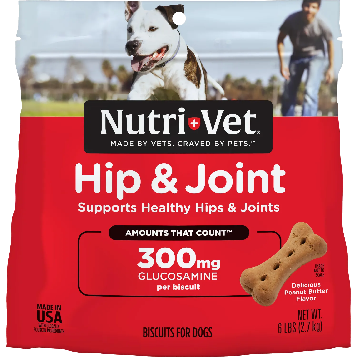 Free Nutri-Vet Biscuits For Dogs Hip & Joint And Skin & Coat