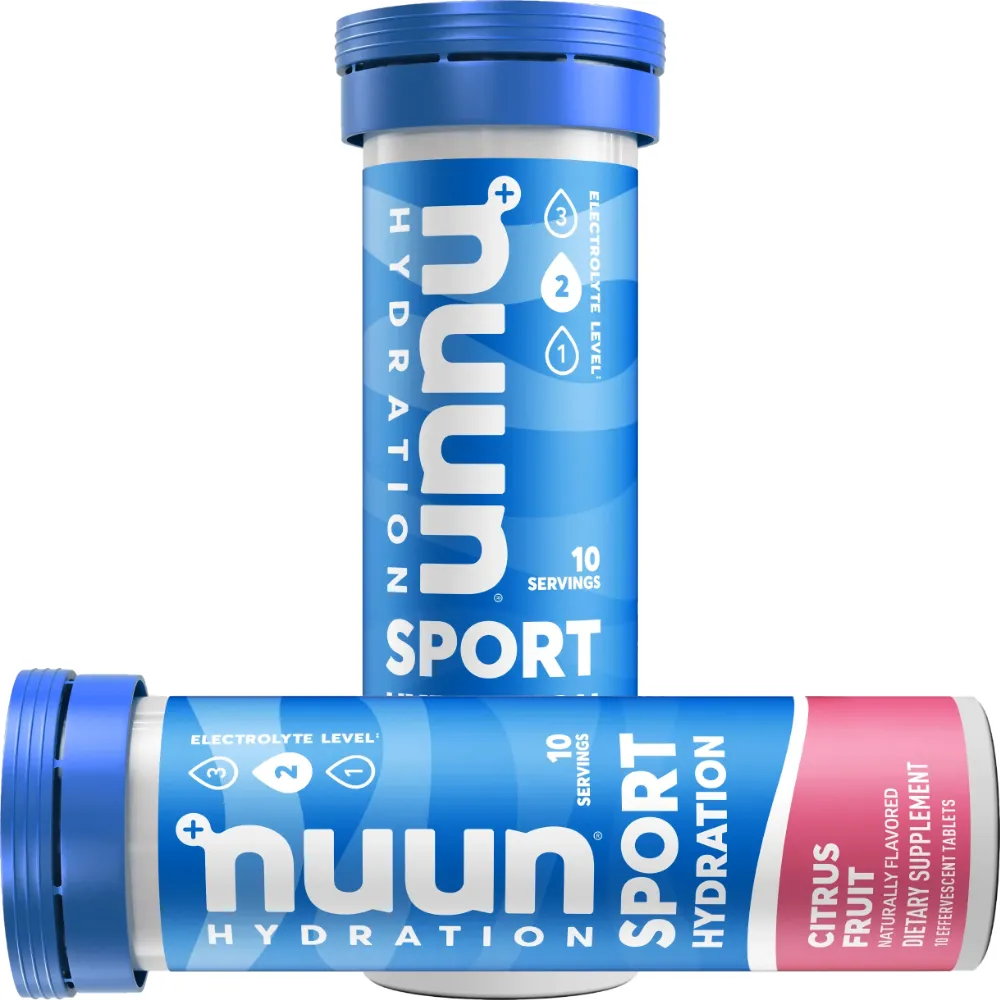 Free Nuun Electrolyte Tablets