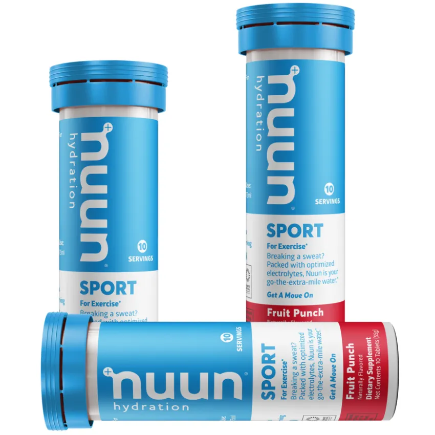 Free Nuun Sport Electrolyte Drink Sample