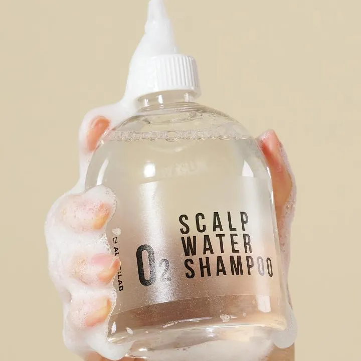Free O2 Scalp Water Shampoo
