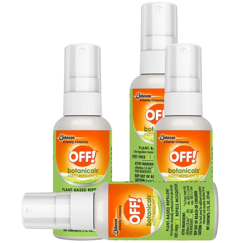 Free OFF! Botanicals Insect Repellent IV
