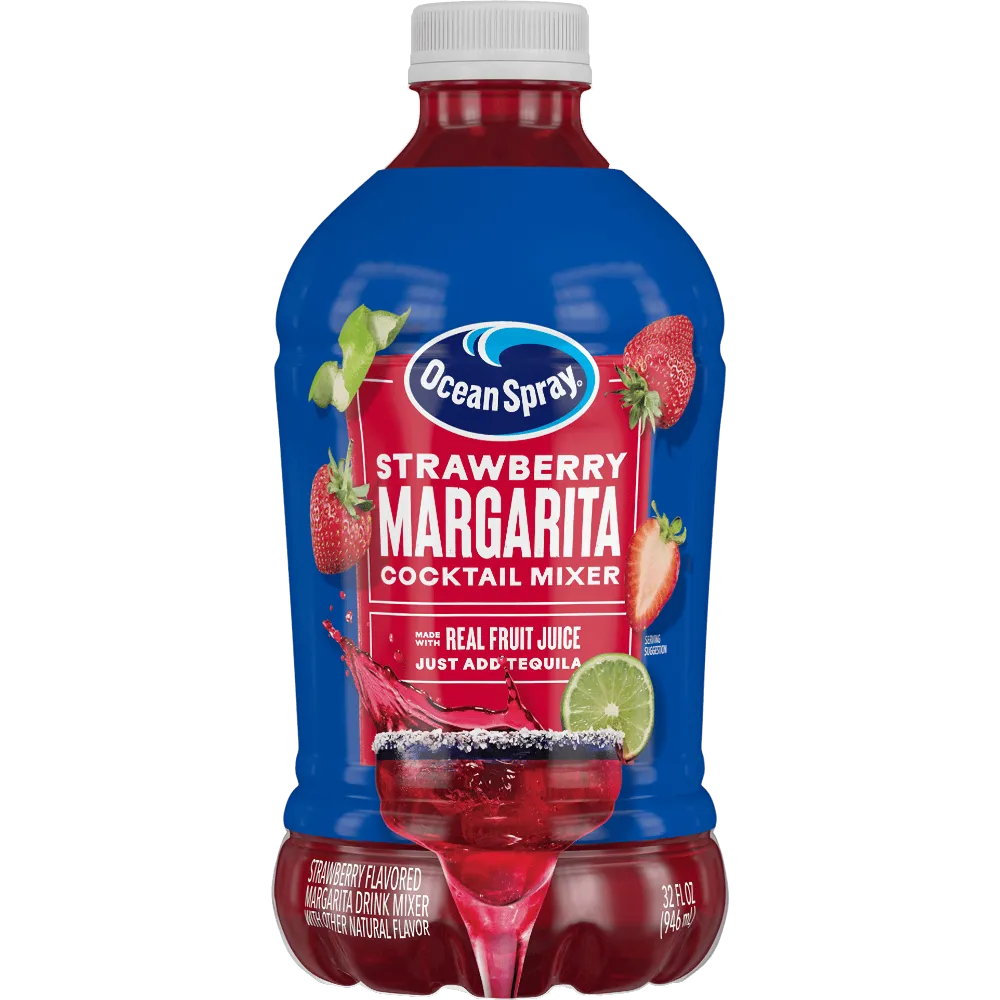 Free Ocean Spray’s New Cocktail Mixers