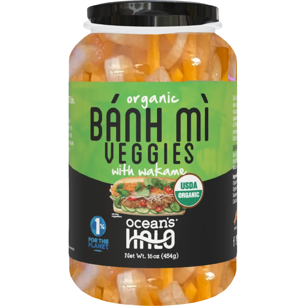 Free Ocean's Halo Organic Banh Mi Veggies