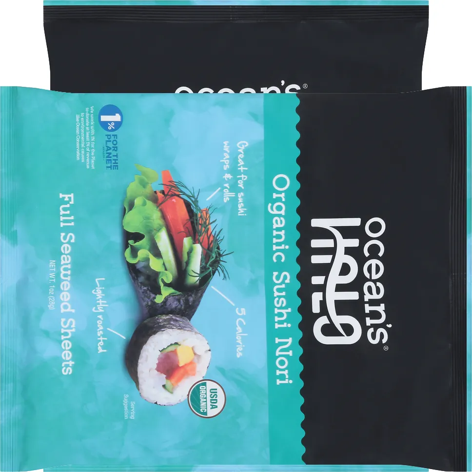 Free Ocean's Halo Organic Kimbap