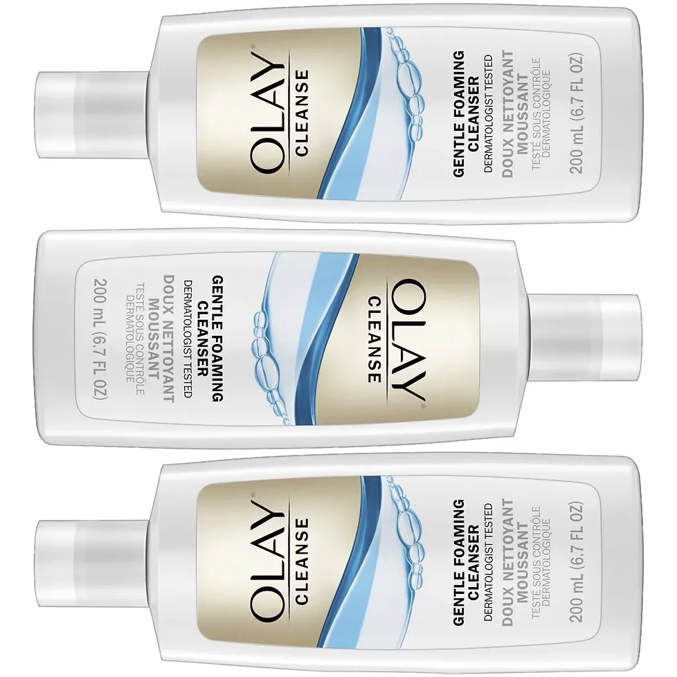 Free Olay Gentle Foaming Face Cleanser Fragrance