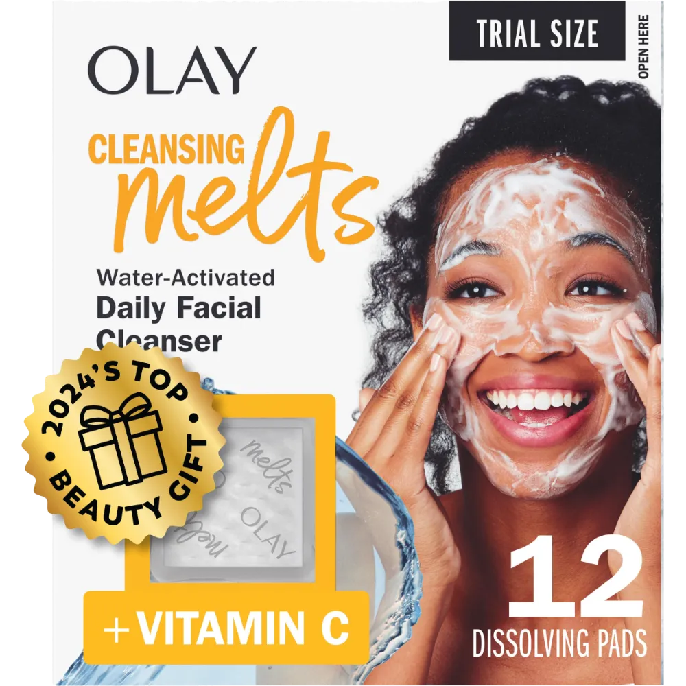 Free Olay Dissolving Water-Activated Facial Cleanser