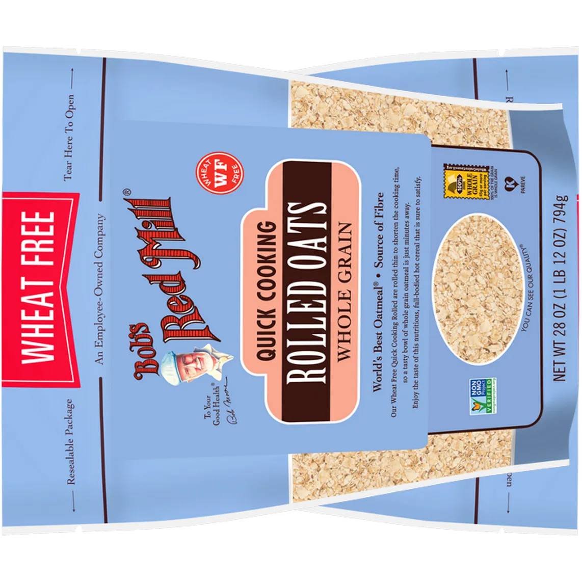 Free Old Fashioned Rolled Oats By Bob's Red Mill USA