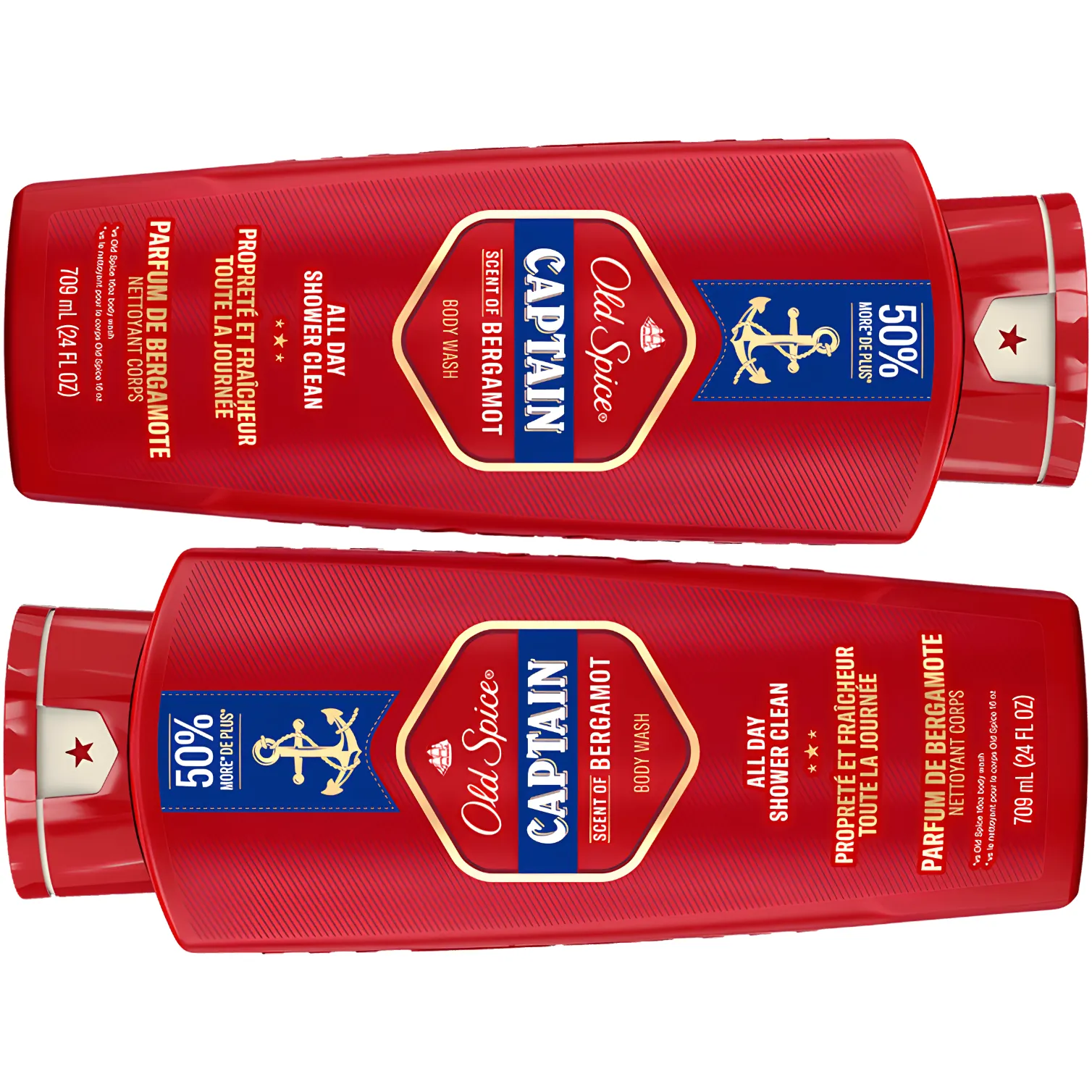 Free Old Spice Captain Body Wash
