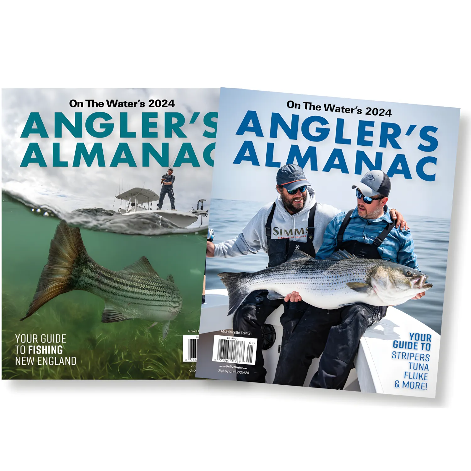Free On The Water 2024 Angler's Almanac