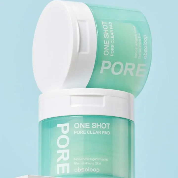 Free One-Shot Pore Cleaner Calming Pads