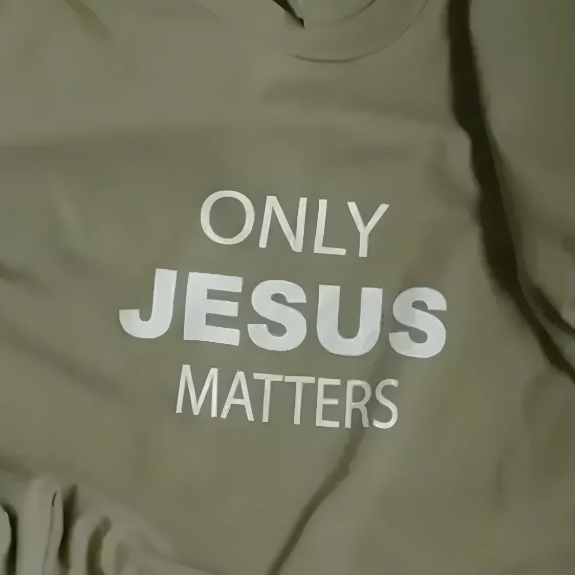 Free "Only Jesus Matters" T-Shirt