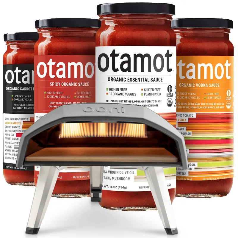 Free Ooni Pizza Oven For Winners And Free Jar Of Otamot Sauce