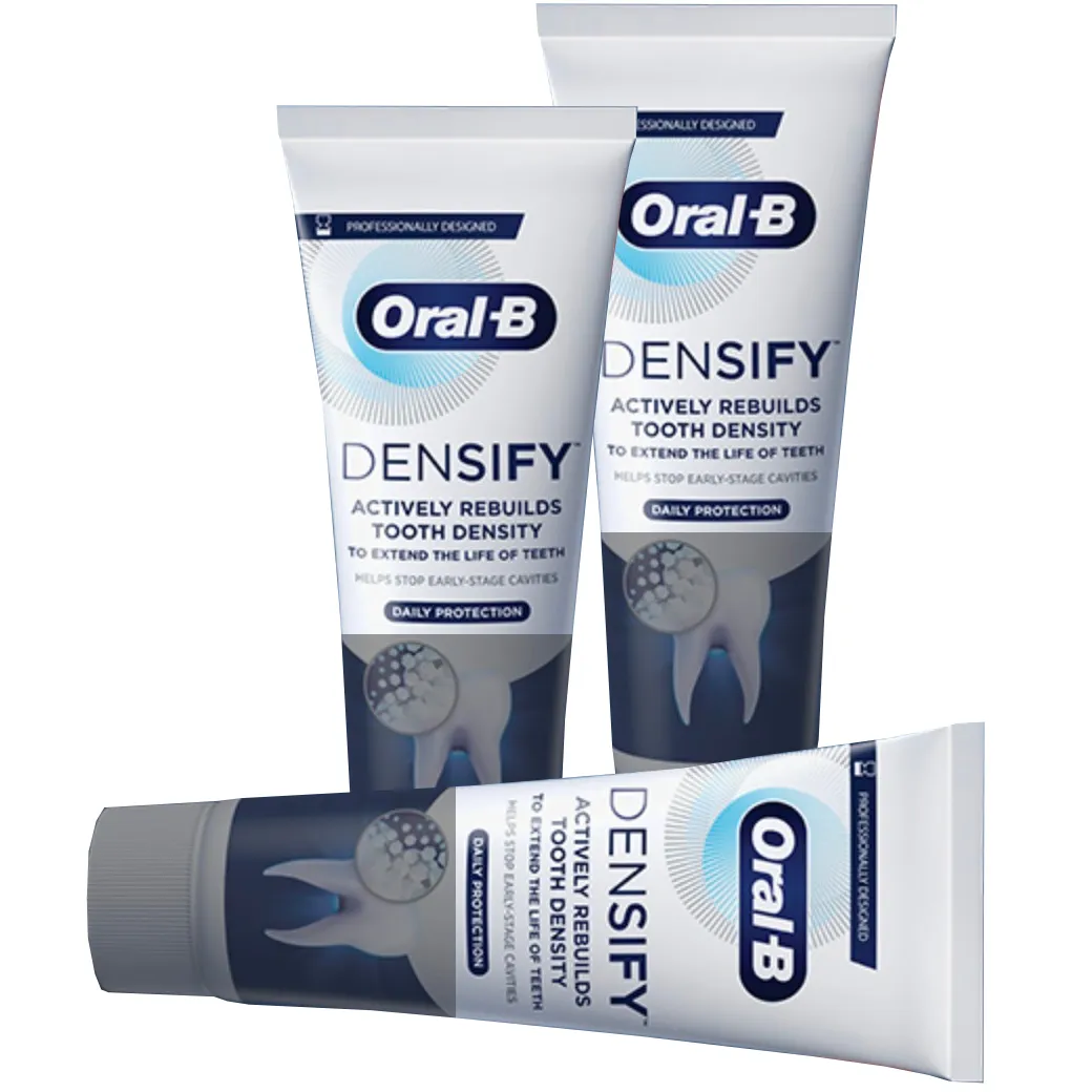 Free Oral-B Densify Toothpaste