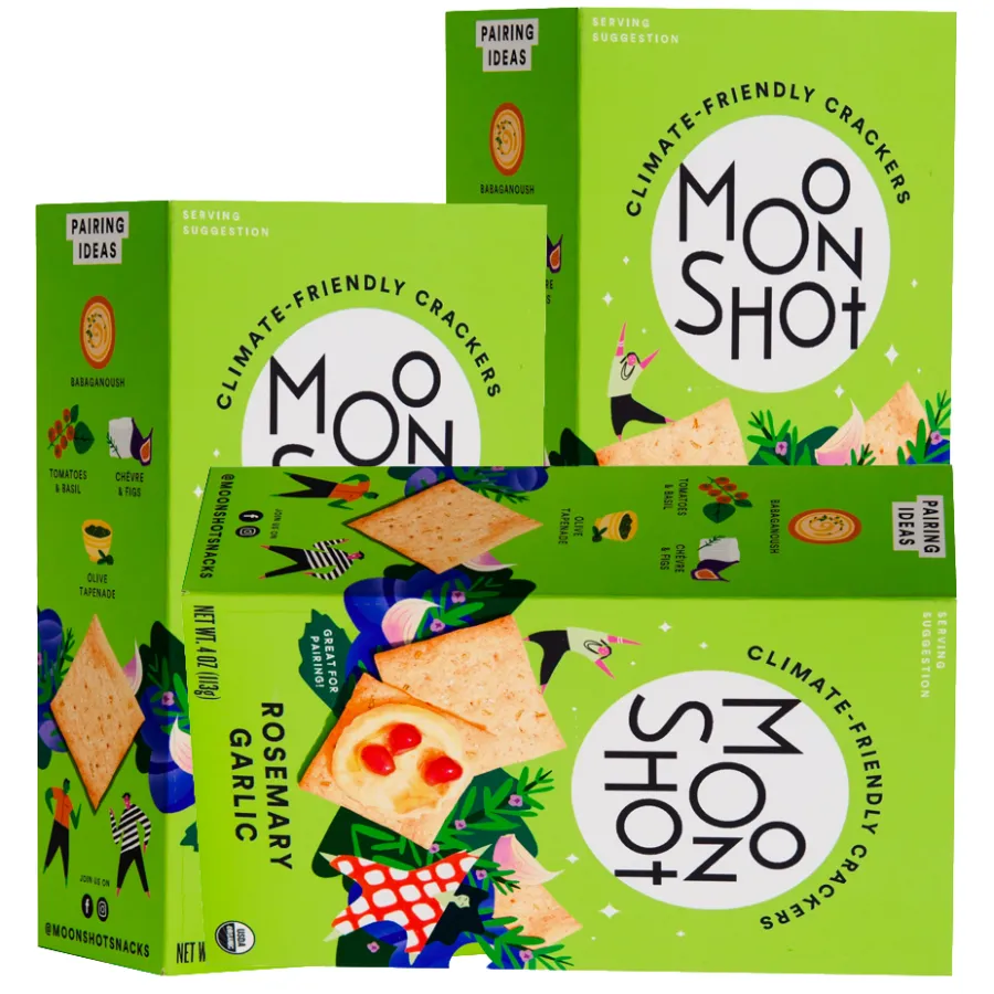 Free Organic Crackers By Moonshot