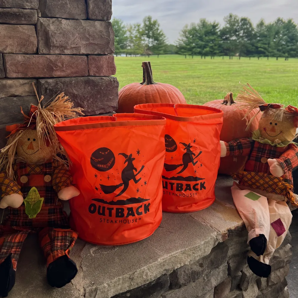 Free Outback Steakhouse Boo Baskets