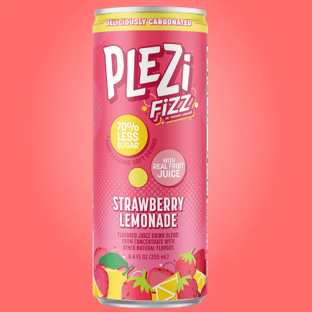 Free Plezi Fizz Carbonated Drink