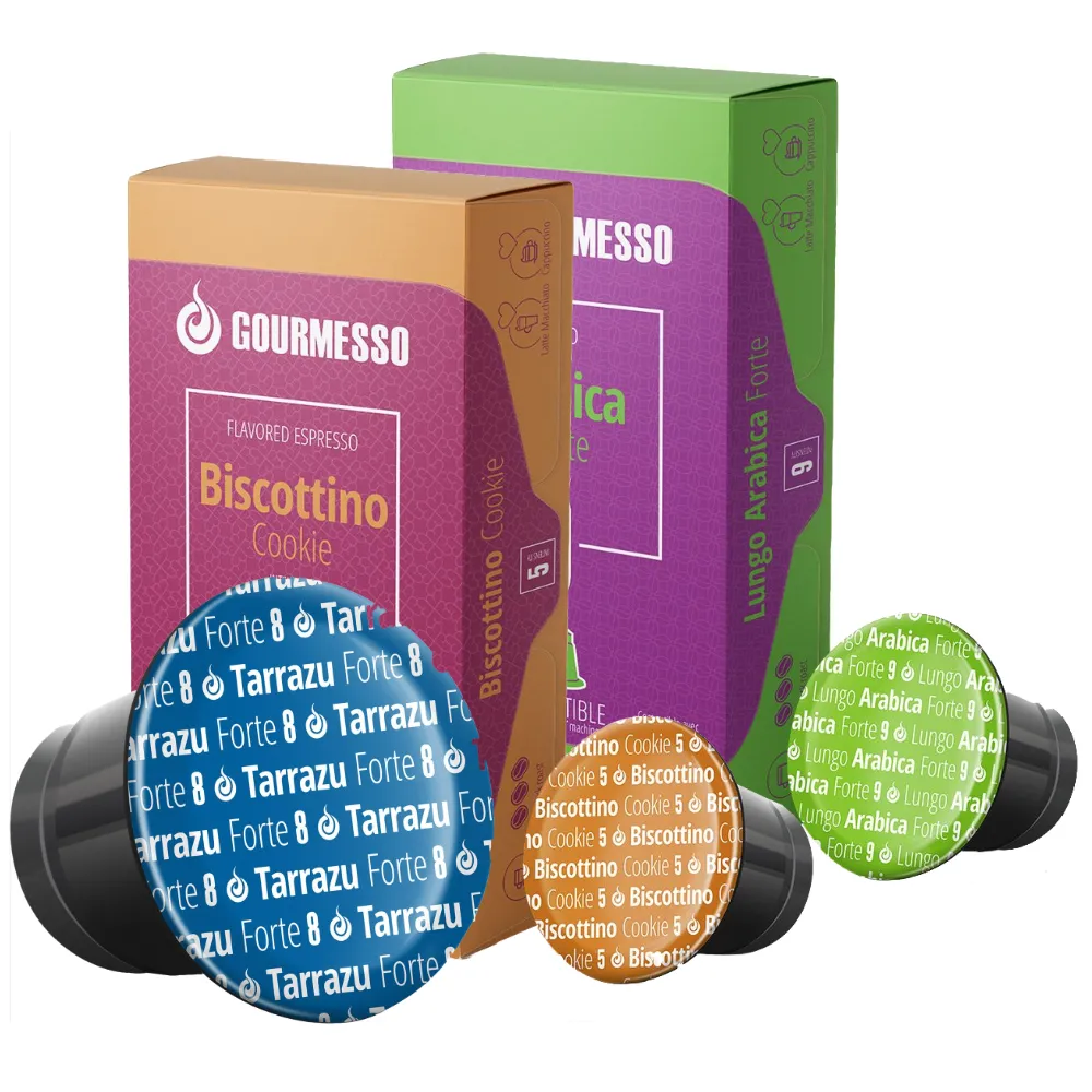 Free Pack Of Gourmesso Coffee