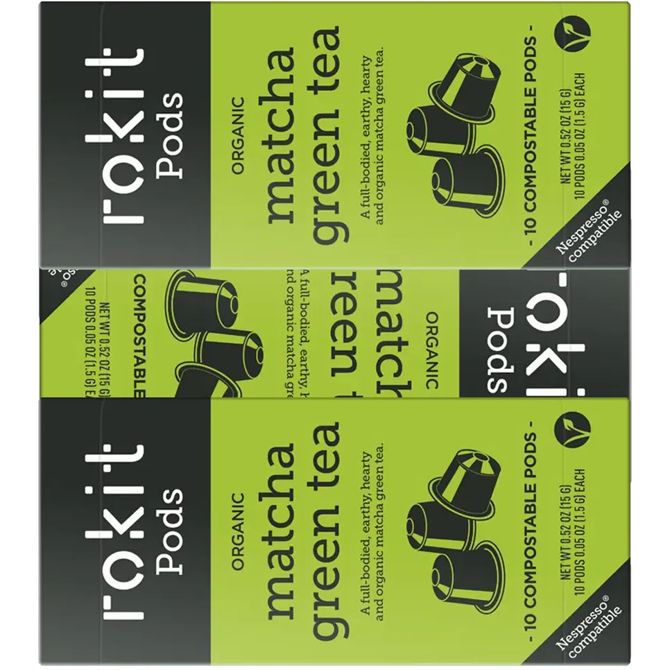 Free Pack Of Rokit Coffee Pods